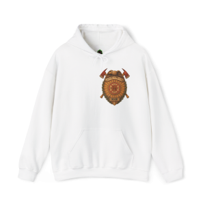 Heat of Danger Firefighter Hoodie